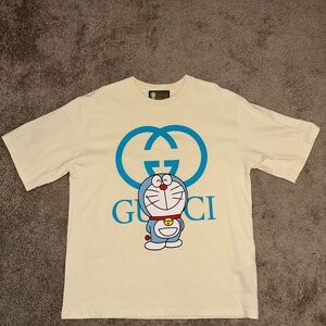 Gucci x Doraemon T-shirt